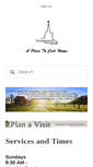 Mobile Screenshot of georgetownbiblechurch.com